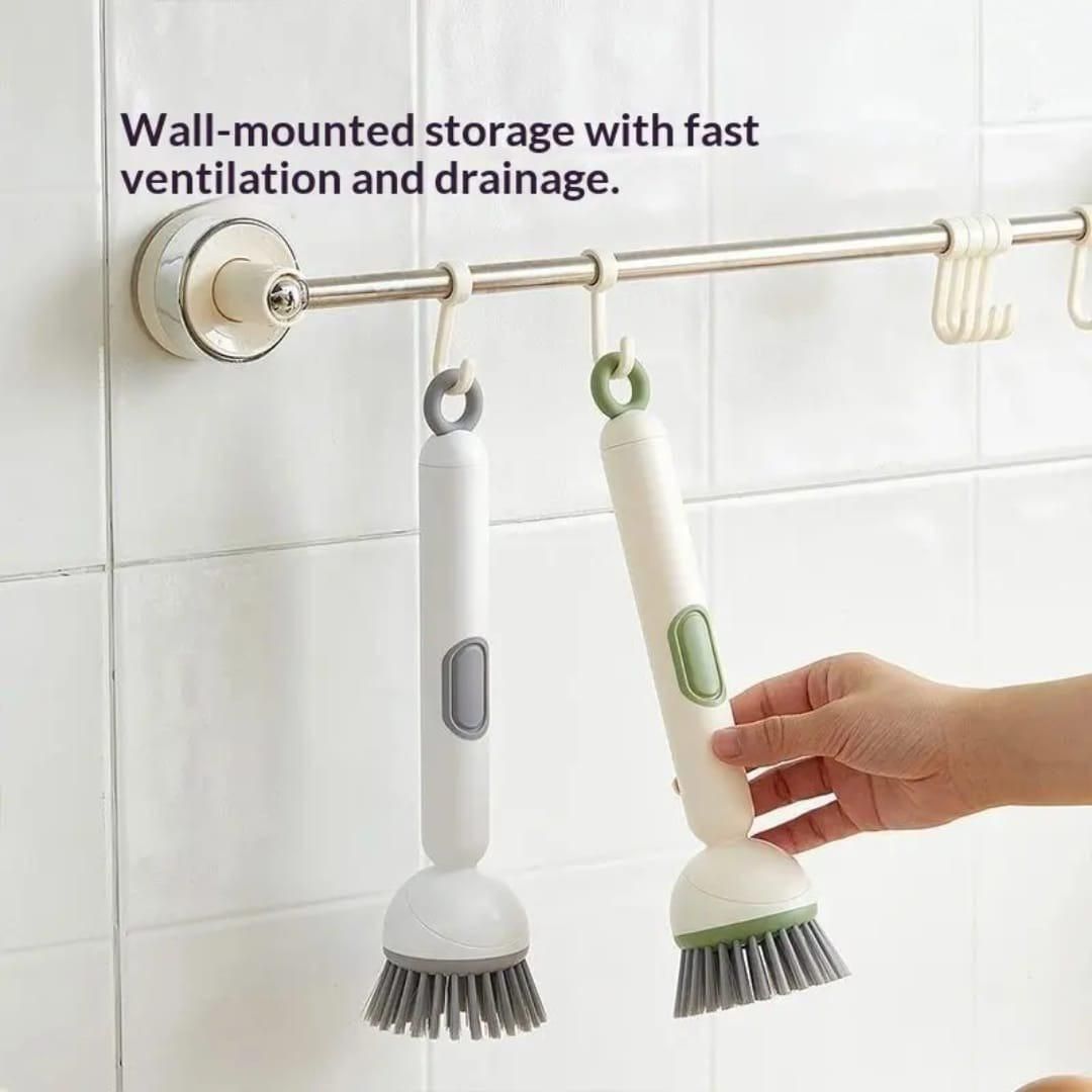 360 Scrubber Wand with Liquid Dispenser